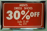 We specialize in POP displays and point of purchase advertising.